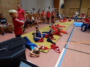 Skigymnastik @ Sporthalle Allendorf