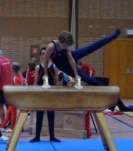 Wettkampfturnen Mädchen 5-6 Jahre @ Sporthalle Allendorf