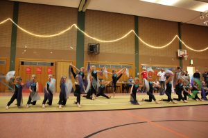 Yoga @ Sporthalle Allendorf